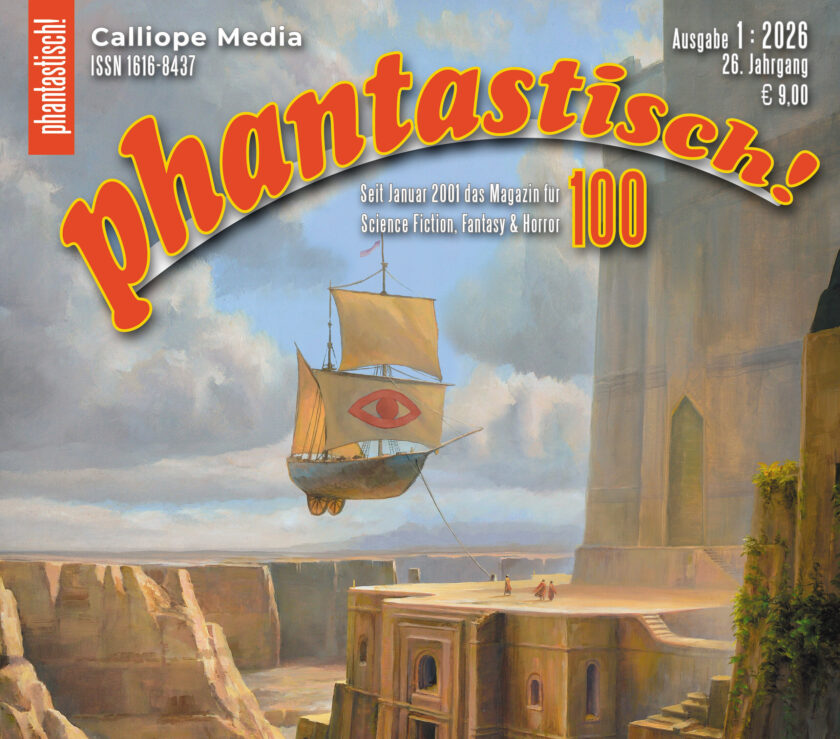 Cover Ausgabe 100, oberer Teil