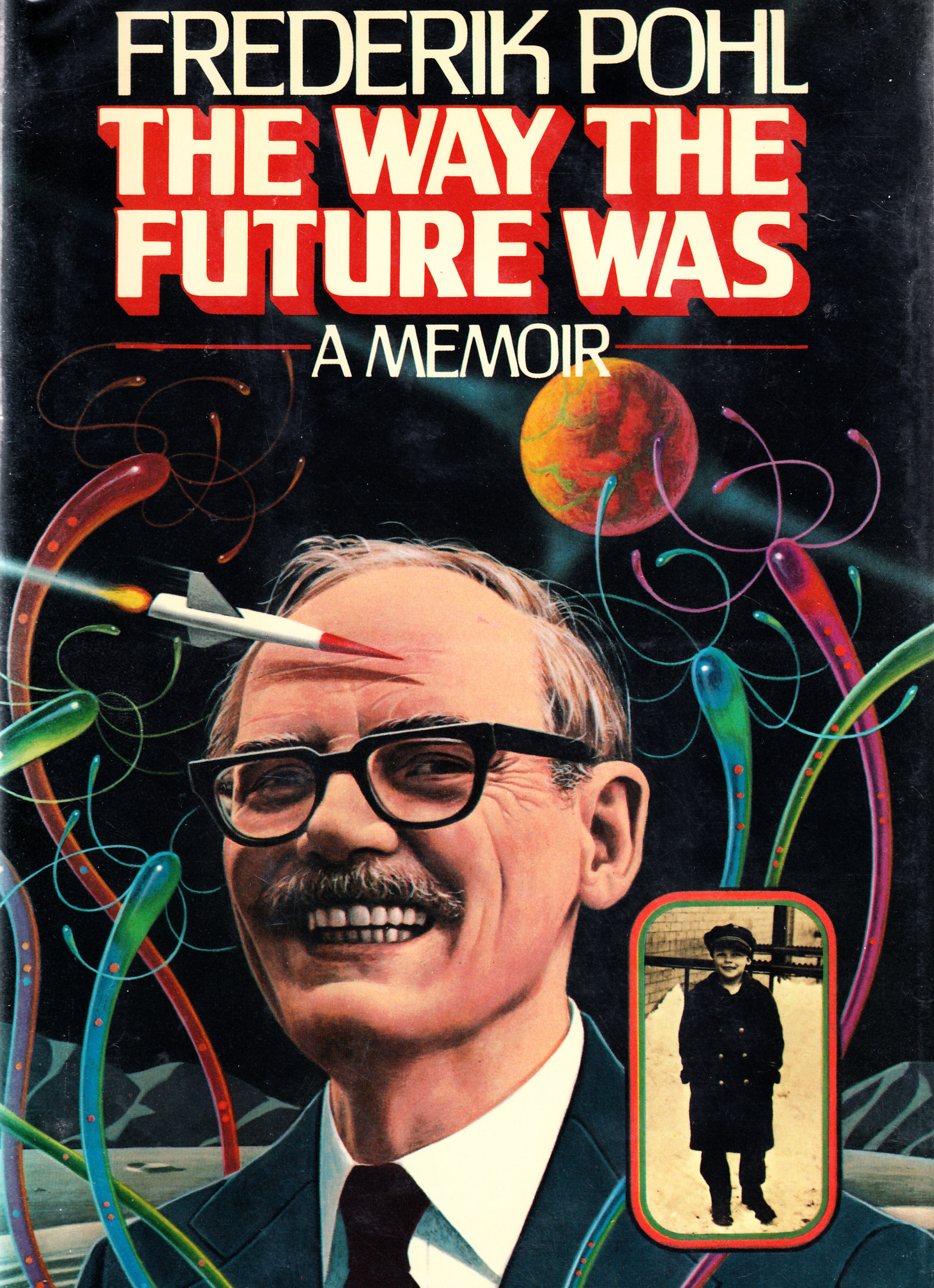 US-Ausgabe der Memoiren »The Way the Future Was«, Del Rey/Ballantine (1978) Titelillustration: Joseph Lombardero