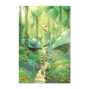 Poster Phantastisch! 101 von Michael Vogt