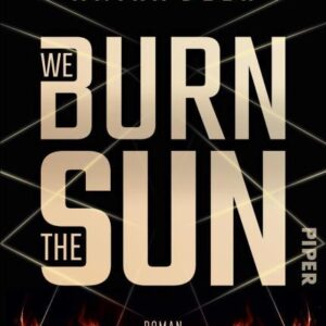Cover "We burn the sun"