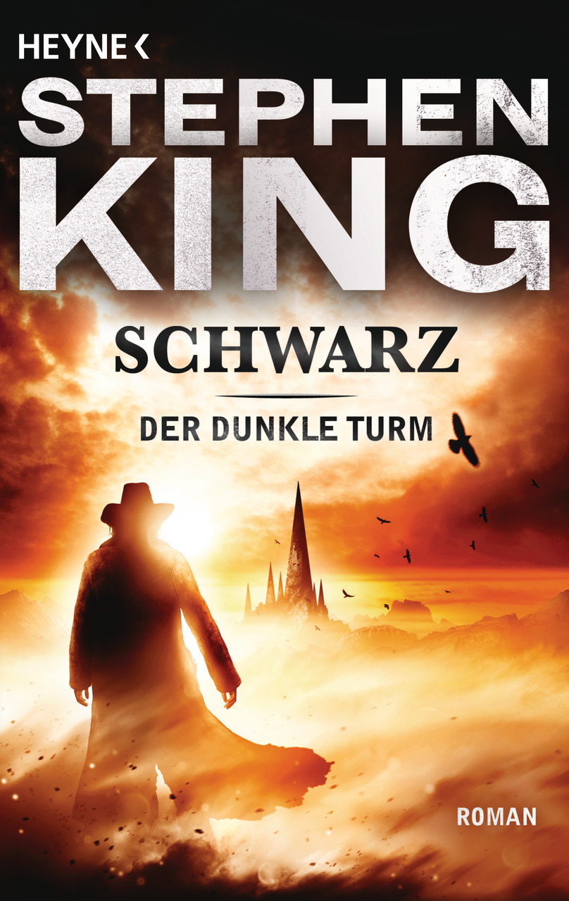 Cover "Schwarz - Der dunkle Turm"