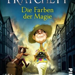 Cover "Die Farbe der Magie"