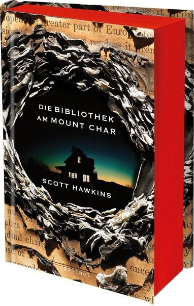 Cover "Die Bibliothek am Mount Char"