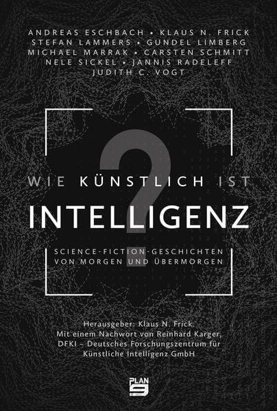 Cover "Wie künstlich ist Intelligenz?"