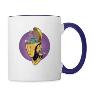Tasse Ein seltsamer Tag/Robo