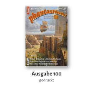 Cover der gedruckten phantastisch! Ausgabe 100