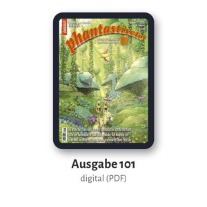 Die phantastisch! Ausgabe 101 auf dem Tablet