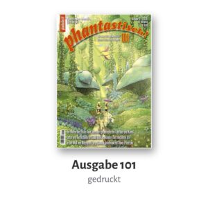 Cover der gedruckten phantastisch! Ausgabe 101