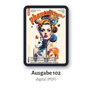 Die phantastisch! Ausgabe 102 auf dem Tablet