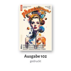 Cover der gedruckten phantastisch! Ausgabe 102