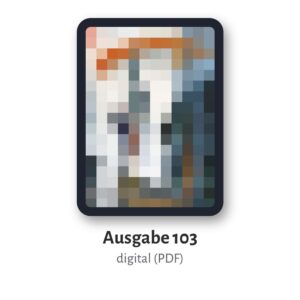 Die phantastisch! Ausgabe 103 auf dem Tablet